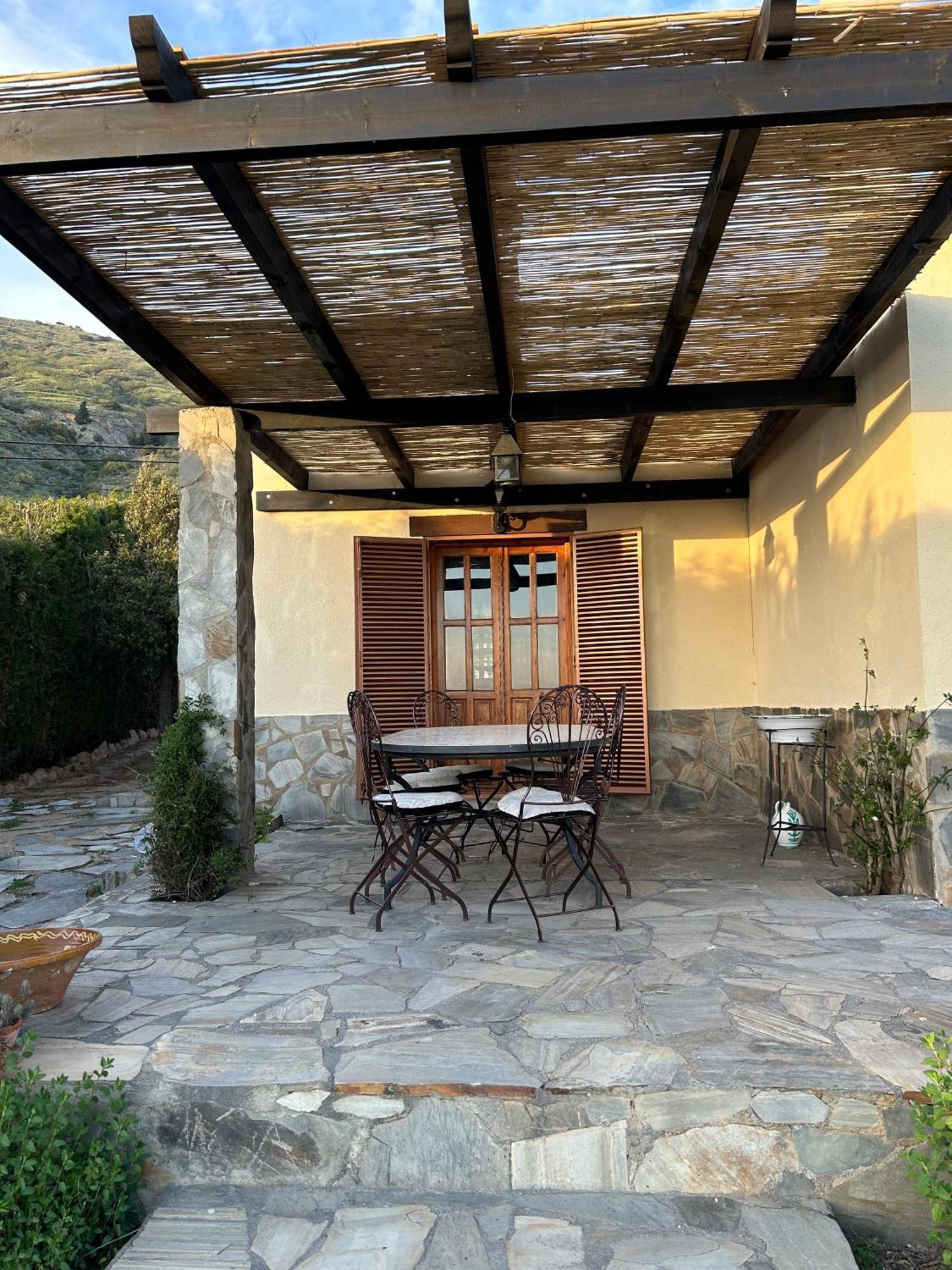 Villa Rustica En La Alpujarra - La Gualalla - Soportujar Carataunas ภายนอก รูปภาพ