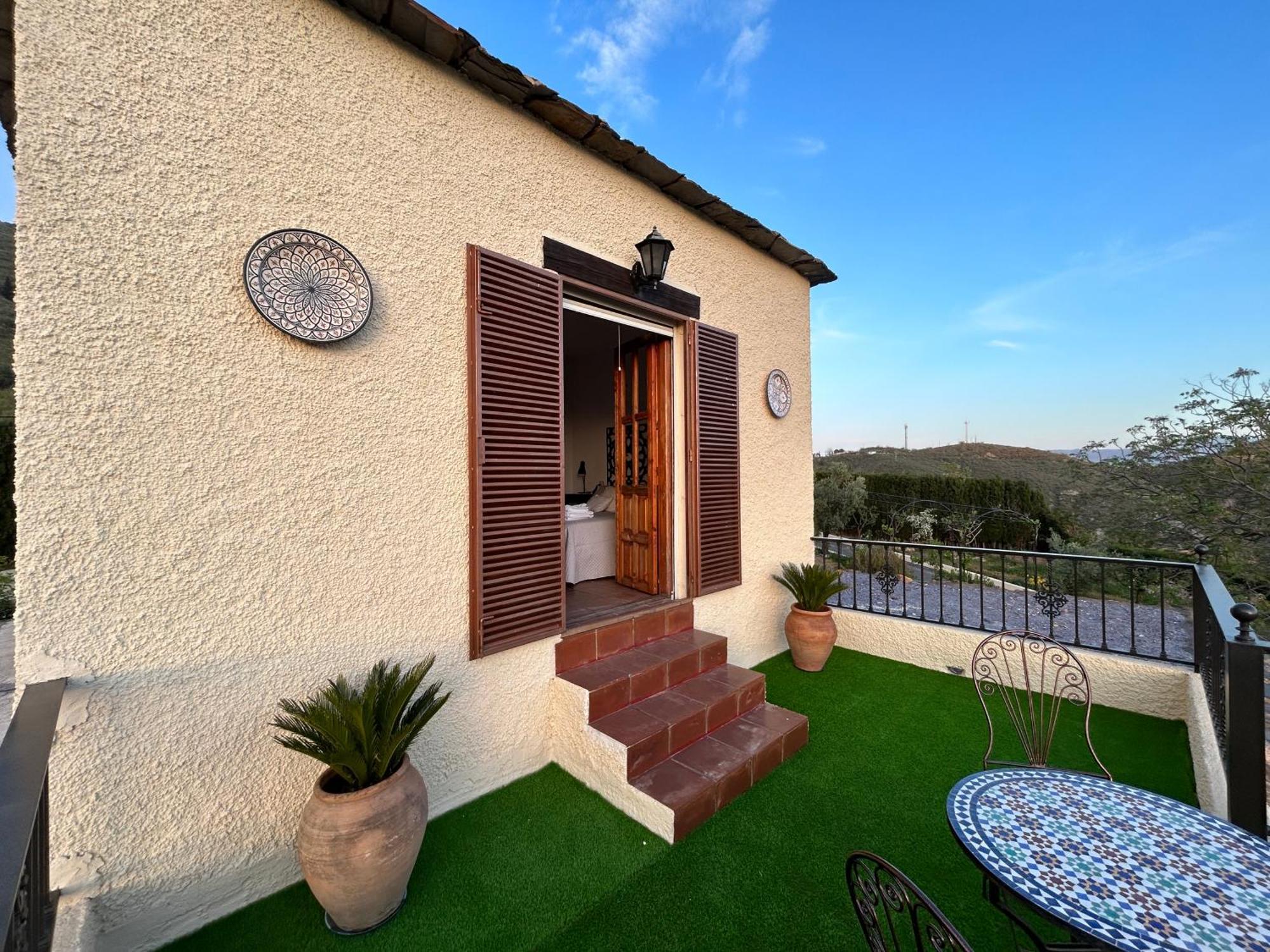 Villa Rustica En La Alpujarra - La Gualalla - Soportujar Carataunas ภายนอก รูปภาพ