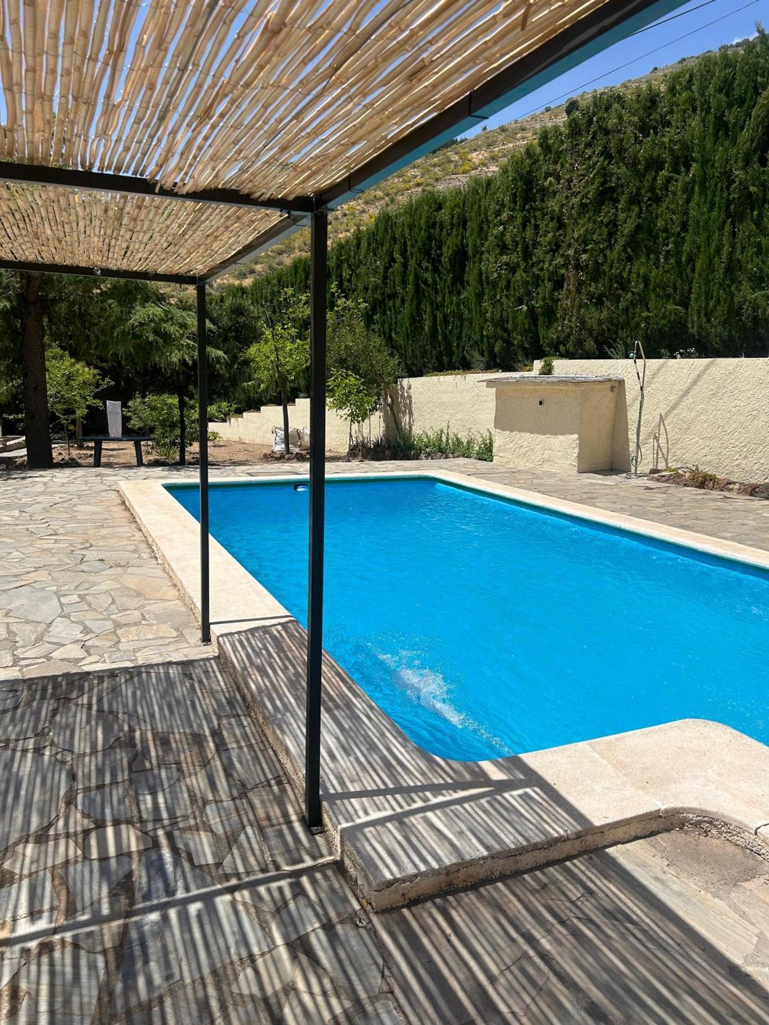 Villa Rustica En La Alpujarra - La Gualalla - Soportujar Carataunas ภายนอก รูปภาพ